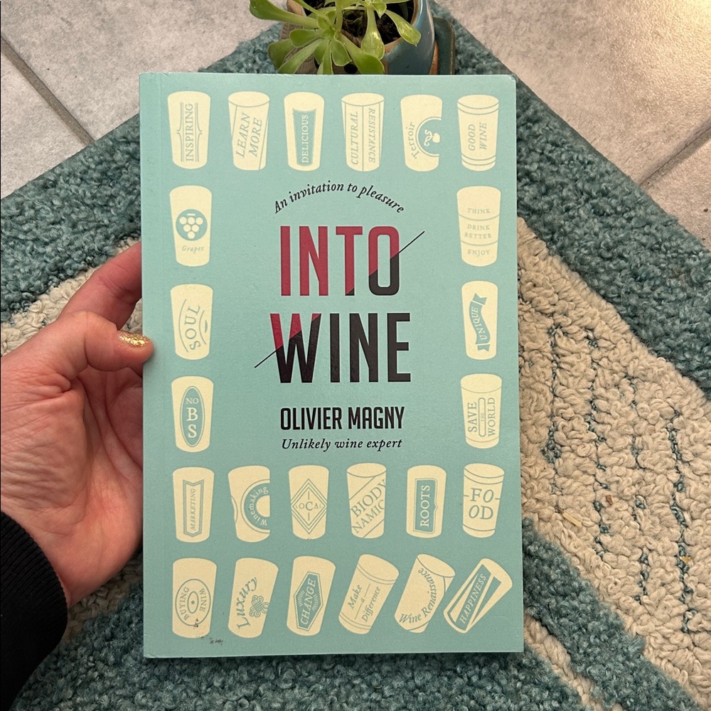 Into Wine Book by Olivier Magny
